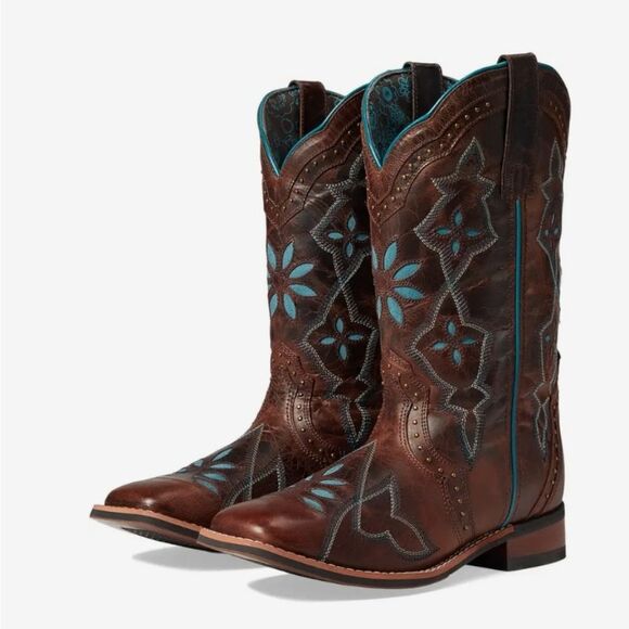Laredo Gillyann Western Boots - Picture 1 of 11